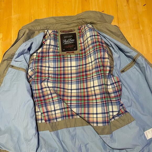 Park Lane Beige Jacket Men’s XL - Picture 3 of 8